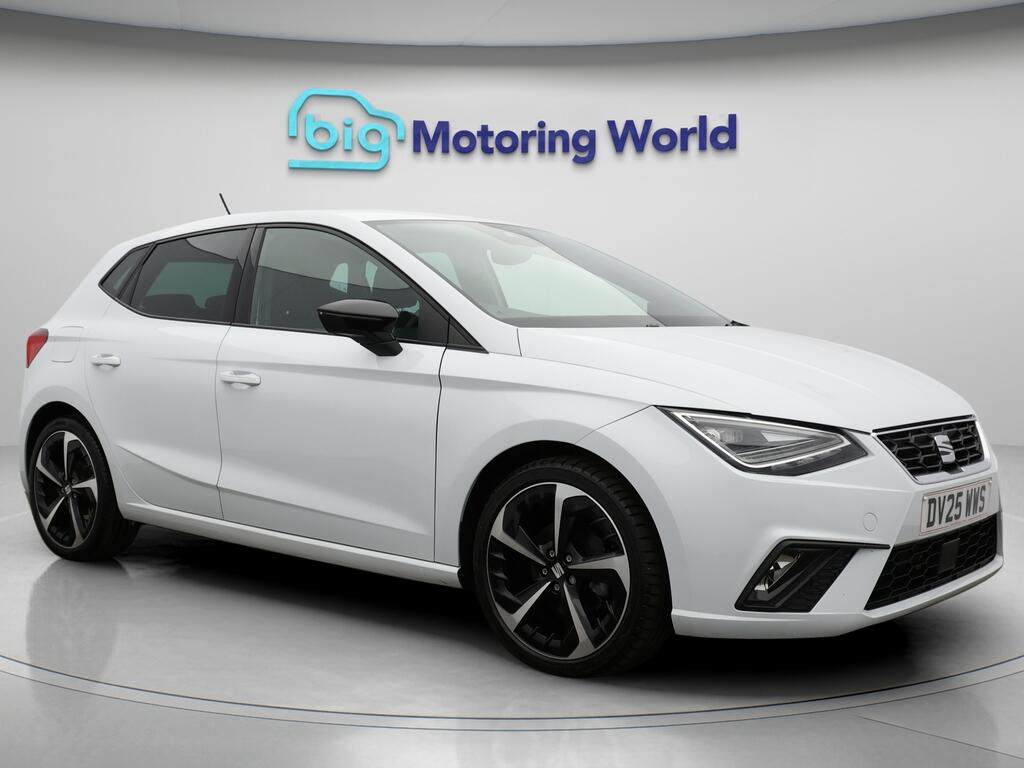 Used SEAT Ibiza 2025 for sale - 76735410: Photo 1
