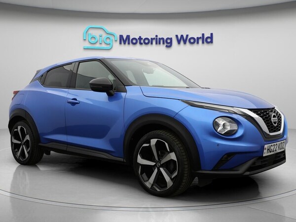 Used Nissan Juke 2022 for sale - 76122199: Photo 1