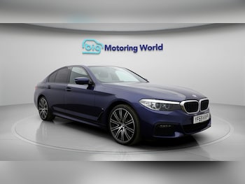Used BMW 5 Series 2019 for sale - 78921155: Photo