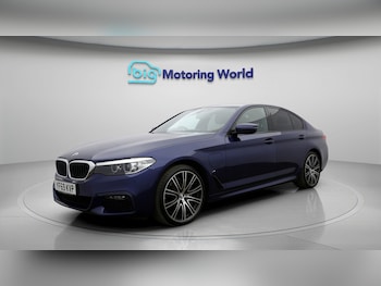 Used BMW 5 Series 2019 for sale - 78921155: Photo