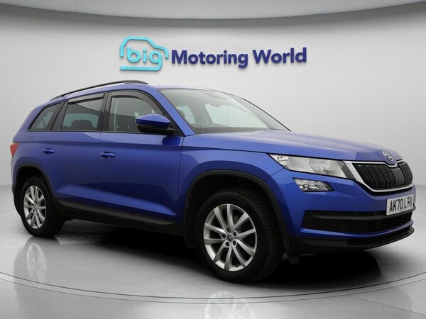 Used Skoda Kodiaq 2021 for sale - 76283444: Photo 1