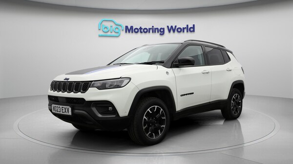 Used Jeep Compass 2023 for sale - 76282745: Photo 4