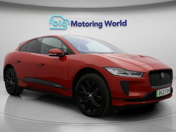 Used Jaguar I-Pace 2021 for sale - 75941807: Photo