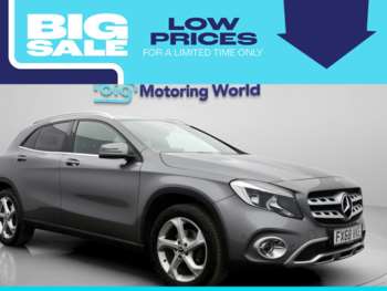 2018 (68) - 2.1 GLA220d Sport (Executive) SUV 5dr Diesel 7G-DCT 4MATIC Euro 6 (s/s) (17