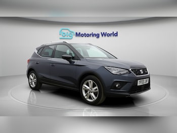 SEAT Arona feature image
