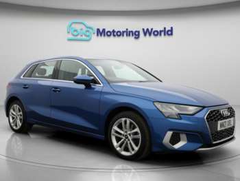 2021 (21) - 1.4 TFSIe 40 Sport Sportback 5dr Petrol Plug-in Hybrid S Tronic Euro 6 (s/s