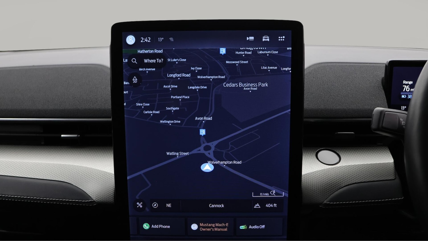 Used Ford Mustang Mach-E 2021 for sale - 76433406: Photo 12