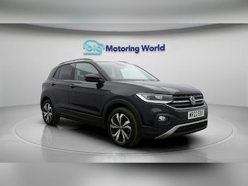 Used Volkswagen T-Cross 2022 for sale - 77940927: Photo
