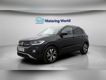 Used Volkswagen T-Cross 2022 for sale - 77940927: Photo