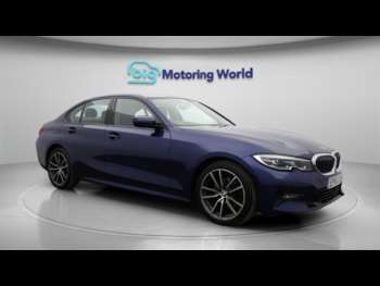 2019 (19) - 2.0 320d Sport Saloon 4dr Diesel Auto Euro 6 (s/s) (190 ps)