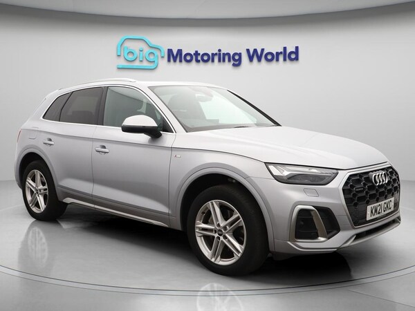 Used Audi Q5 2021 for sale - 76270740: Photo 1