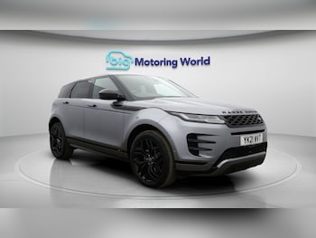 Land Rover Range Rover Evoque feature image
