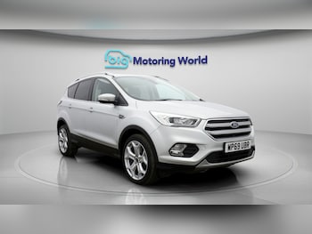 Ford Kuga feature image