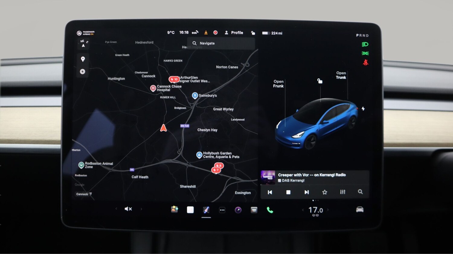 Used Tesla Model 3 2021 for sale - 77204859: Photo 11