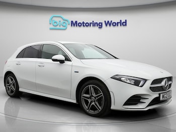 2021 (21) - A250e AMG Line 5dr Auto