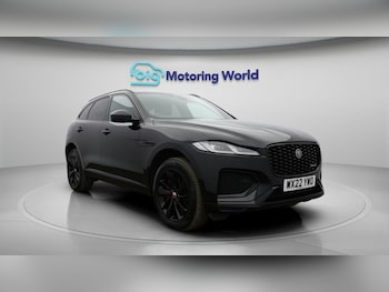Used Jaguar F-Pace 2022 for sale - 78149592: Photo