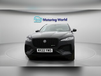 Used Jaguar F-Pace 2022 for sale - 78149592: Photo