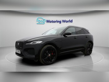 Used Jaguar F-Pace 2022 for sale - 78149592: Photo