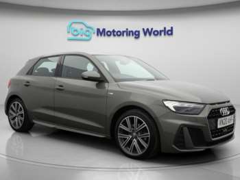 2020 (20) - 1.0 TFSI 30 S line Sportback 5dr Petrol Manual Euro 6 (s/s) (116 ps)