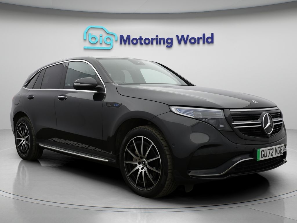 Used Mercedes-Benz EQC 2022 for sale - 76813253: Photo 10