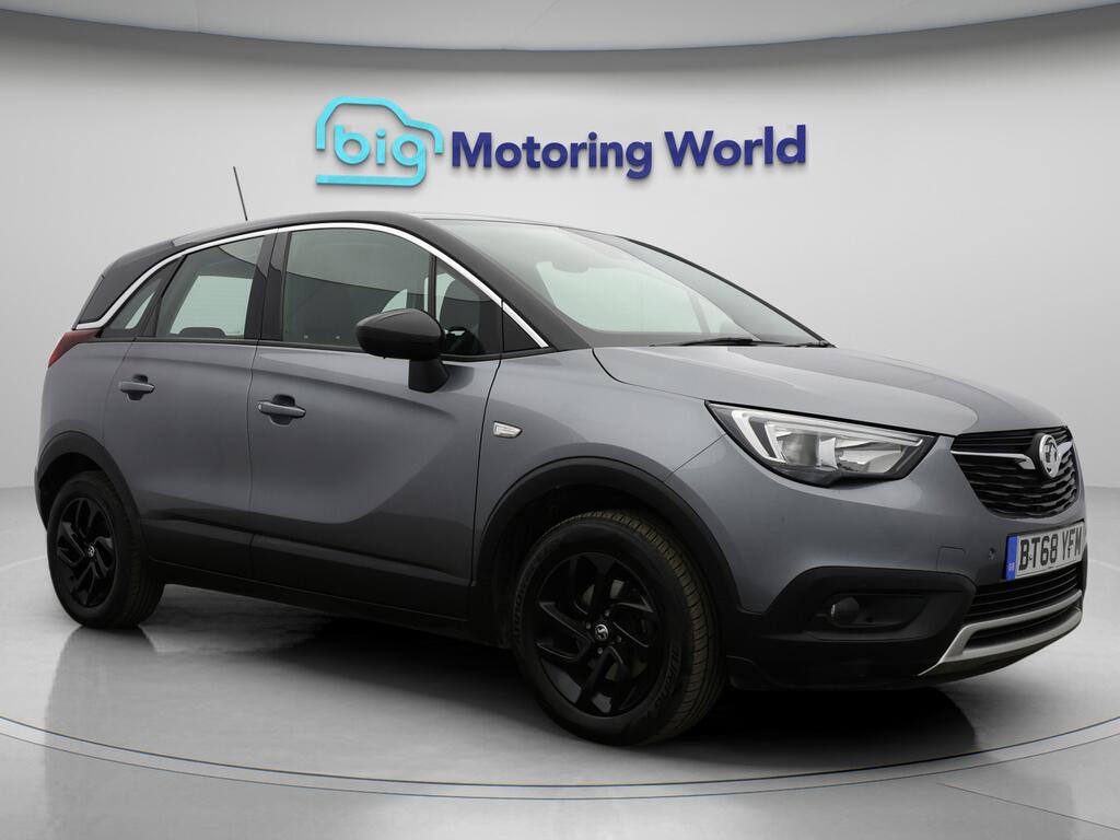 Used Vauxhall Crossland X 2018 for sale - 76370324: Photo 1