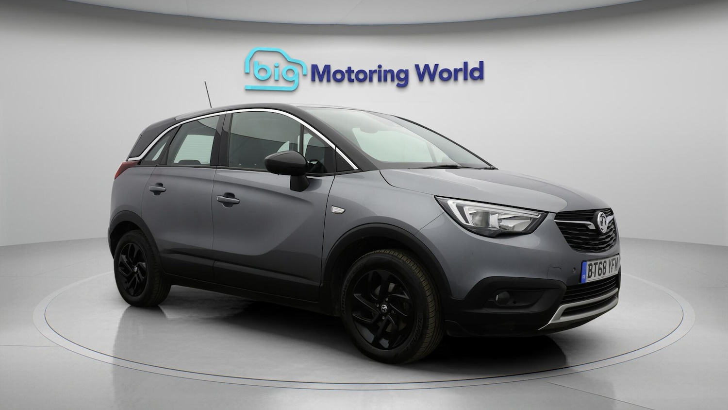 Used Vauxhall Crossland X 2018 for sale - 76370324: Photo 2