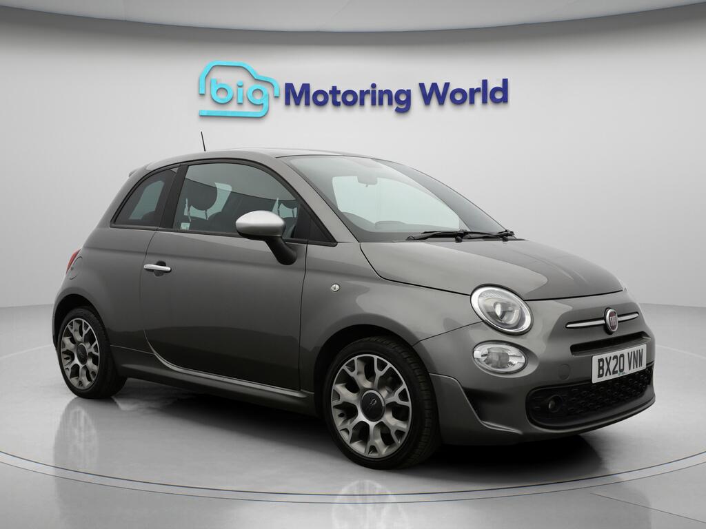 Used Fiat 500 2020 for sale - 76215082: Photo 1