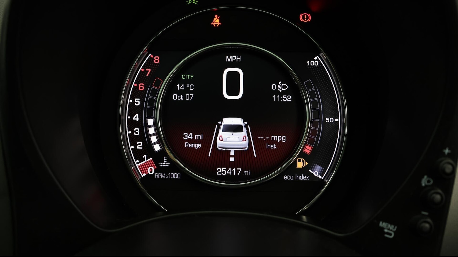 Used Fiat 500 2020 for sale - 76215082: Photo 11