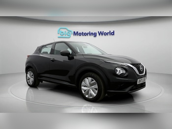 Used Nissan Juke 2021 for sale - 77595677: Photo