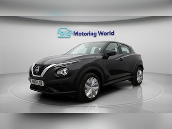 Used Nissan Juke 2021 for sale - 77595677: Photo