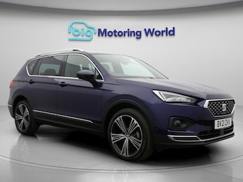 Used SEAT Tarraco 2021 for sale - 75519800: Photo