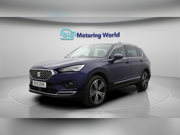 Used SEAT Tarraco 2021 for sale - 75519800: Photo