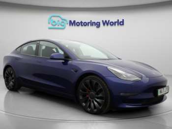 2021 (71) - (Dual Motor) Performance Saloon 4dr Electric Auto 4WDE (Performance Upgrade