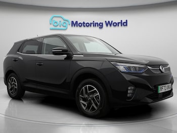 Ssangyong - Korando e-Motion