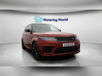 Used Land Rover Range Rover Sport 2019 for sale - 79656606: Photo