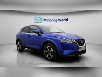 Nissan Qashqai feature image