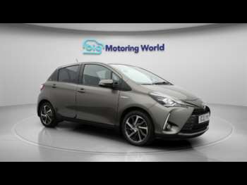 (20) - 1.5 VVT-h Y20 Bi-tone Hatchback 5dr Petrol Hybrid E-CVT Euro 6 (s/s) (100 p