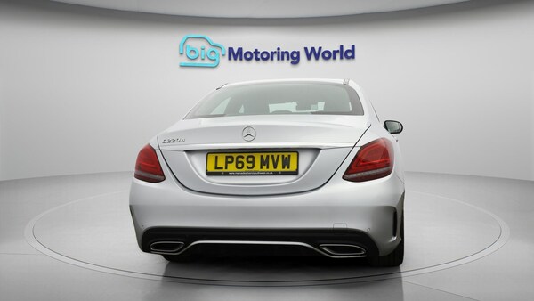 Used Mercedes-Benz C-Class 2019 for sale - 76200648: Photo 7