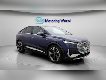 Used Audi Q4 e-tron 2023 for sale - 77303386: Photo