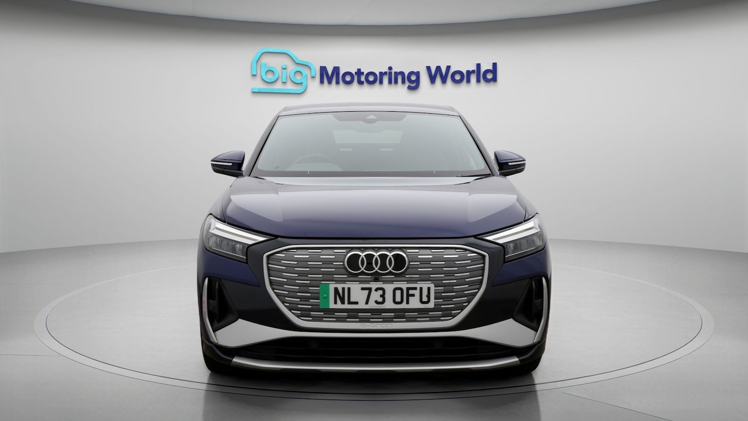 Used Audi Q4 e-tron 2023 for sale - 77303386: Photo 2