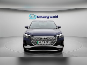 Used Audi Q4 e-tron 2023 for sale - 77303386: Photo