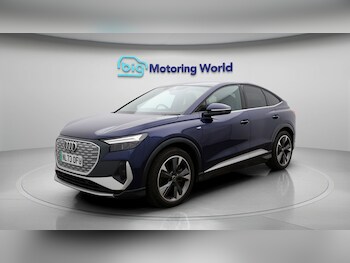 Used Audi Q4 e-tron 2023 for sale - 77303386: Photo