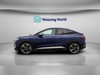 Used Audi Q4 e-tron 2023 for sale - 77303386: Photo