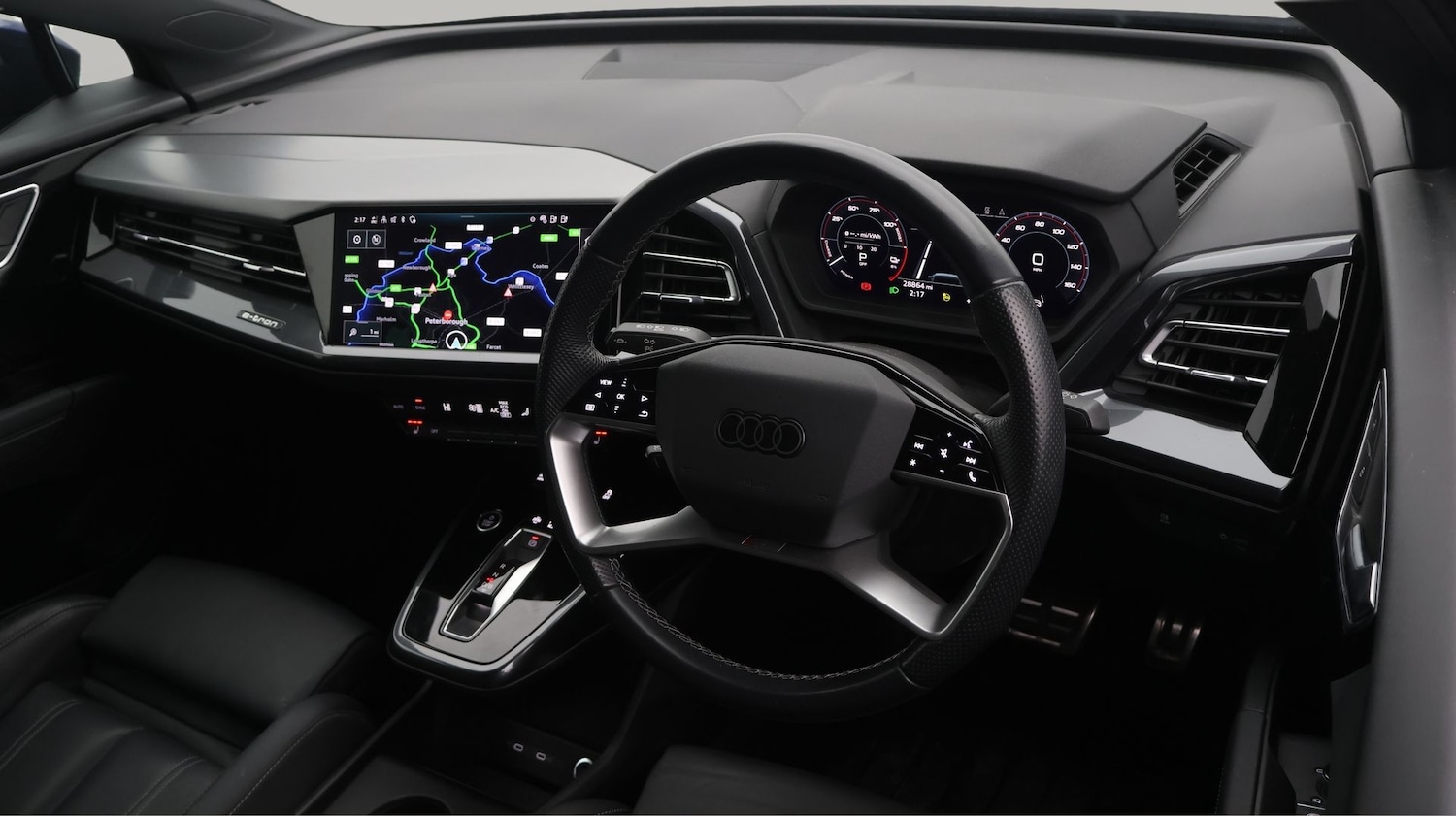 Used Audi Q4 e-tron 2023 for sale - 77303386: Photo 9