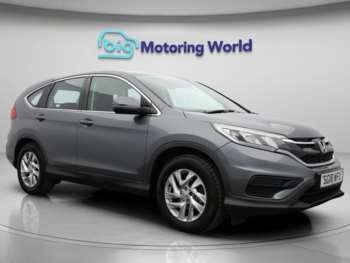 2018 (18) - 1.6 i-DTEC S Navi SUV 5dr Diesel Manual Euro 6 (s/s) (120 ps)