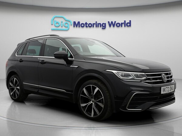 Used Volkswagen Tiguan 2022 for sale - 76260041: Photo 1
