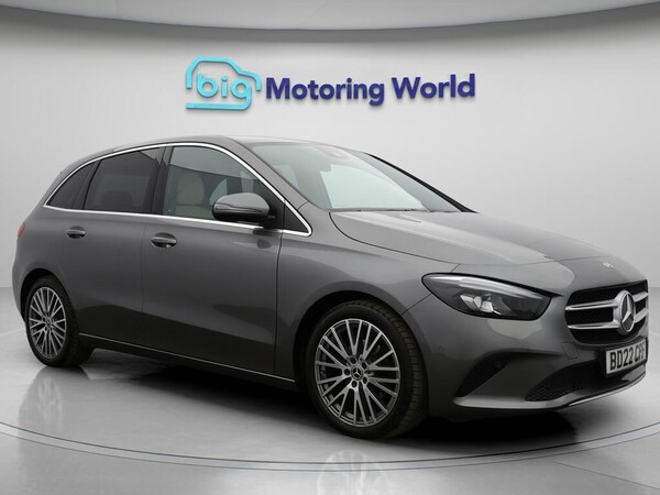 Used Mercedes-Benz B-Class 2022 for sale - 75977732: Photo 1