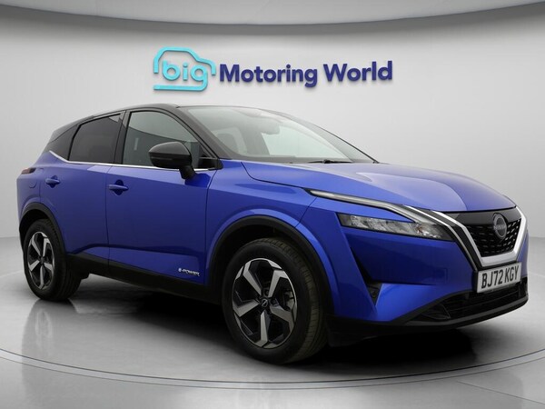 Used Nissan Qashqai 2022 for sale - 76137140: Photo 1