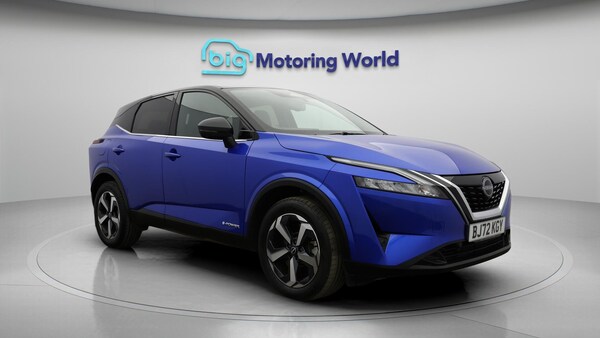 Used Nissan Qashqai 2022 for sale - 76137140: Photo 2