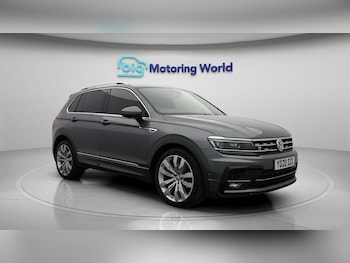 Used Volkswagen Tiguan 2020 for sale - 77240250: Photo